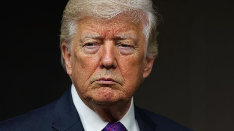 O presidente Donald Trump (Andrew Harnik/Getty Images)