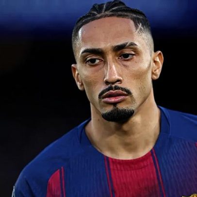 Raphinha reage à eliminação do Barcelona