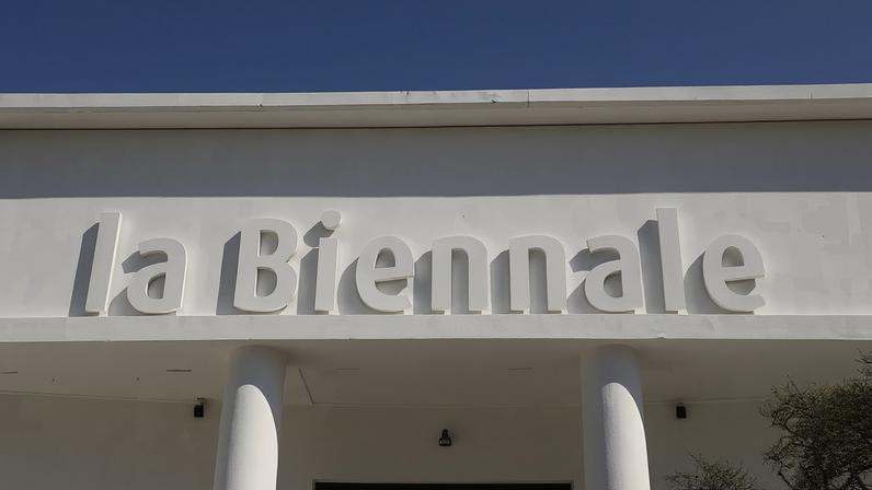 Pavilhão central da Bienal de Veneza