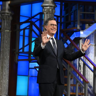 Colbert explica por que The Late Show ficou mais político