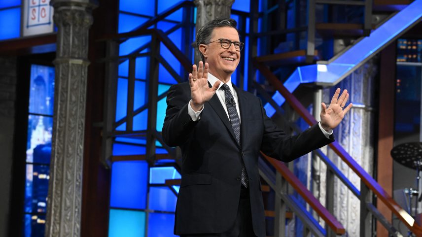 Colbert explica por que The Late Show ficou mais político