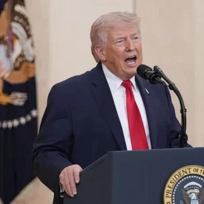 Trump promete agir contra o Irã com extrema dureza nas próximas semanas