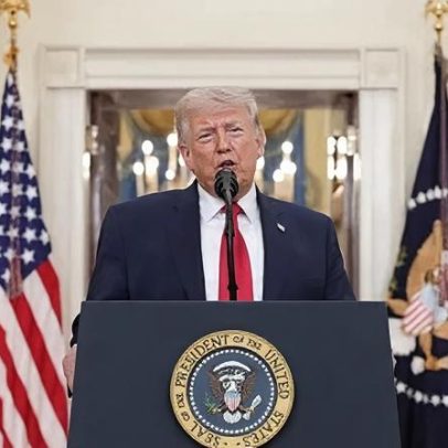 Trump diz que trabalho no Irã terminará rápido e está quase concluído