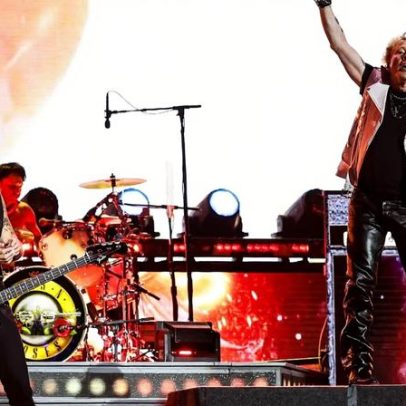 Guns N’ Roses retorna ao vivo com Bad Apples pela primeira vez desde 1991