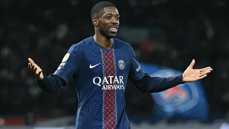 Dembélé marca duas vezes em vitória do PSG