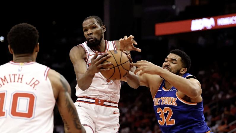 Kevin Durant and Karl-Anthony Towns have a lot on the line during these playoffs.