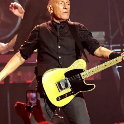 Bruce Springsteen critica Trump na abertura da Defiant Tour em Minneapolis