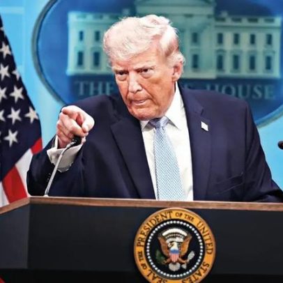 Trump sinaliza impasse sobre fim da guerra em dia de explosões em Teerã