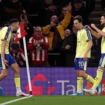 Arsenal é eliminado da Copa da Inglaterra; Gabriel Magalhães lesionado