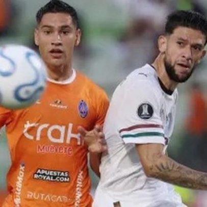 Fluminense estreia na Libertadores com empate sem gols contra La Guaira