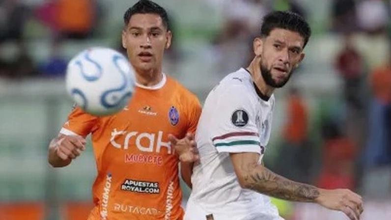 Fluminense e La Guaira em jogo da Libertadores
