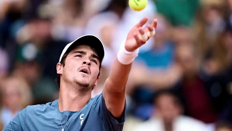 João Fonseca (Mateo Villalba/Getty Images)