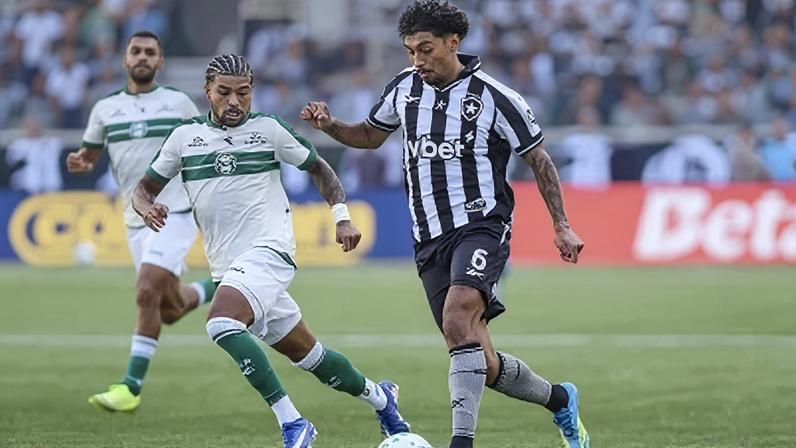 Botafogo e Coritiba empatam pelo Brasileirão