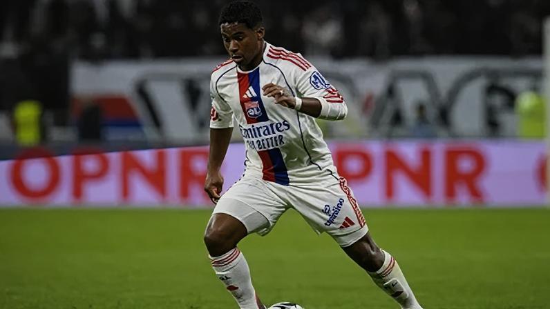 Endrick contra o Lorient