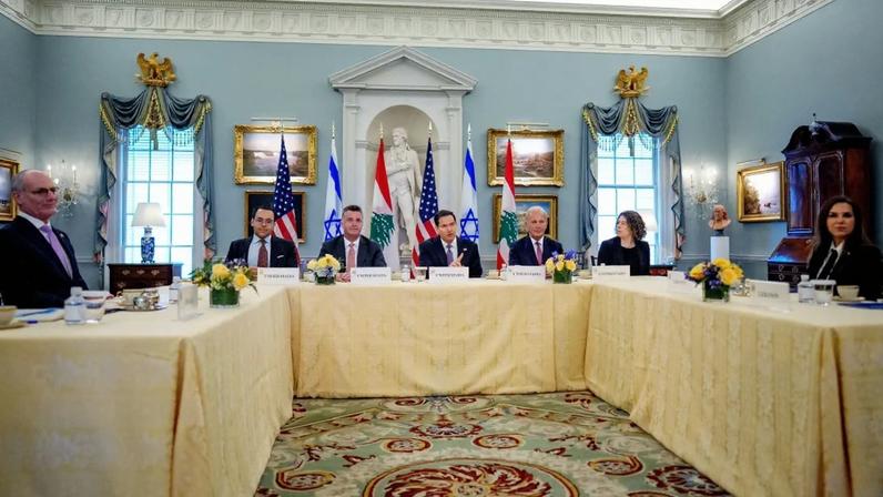 Israel e Líbano se reúnem hoje nos EUA para negociações