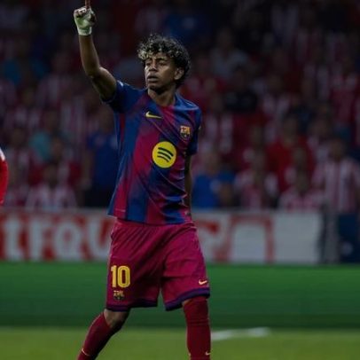 Yamal brilha, Barcelona se despede da Champions League