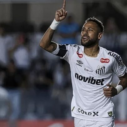 Pesquisa aponta maioria dos brasileiros quer Neymar na Copa