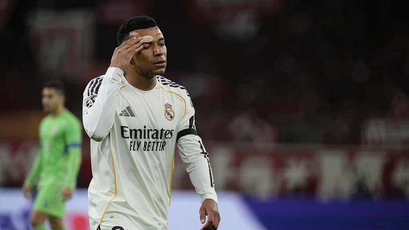 Mbappe em Bayern x Real Madrid, na Champions League