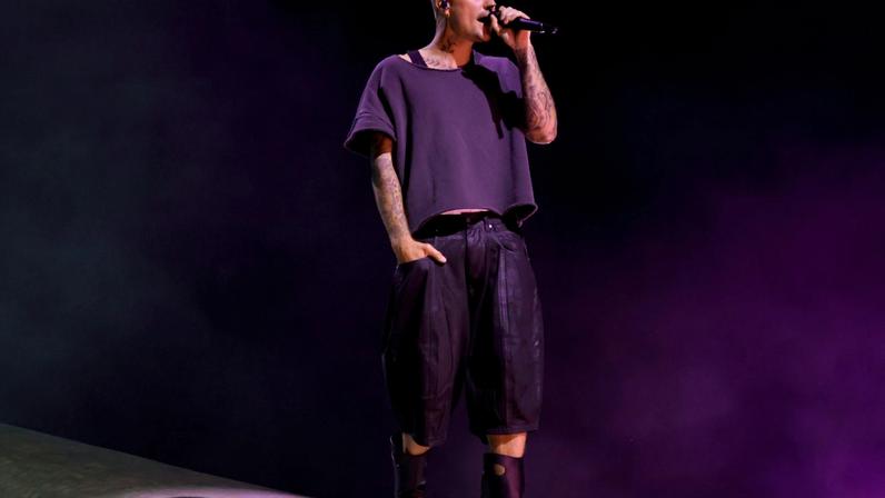Justin Bieber registra grande aumento de streaming após apresentar no Coachella