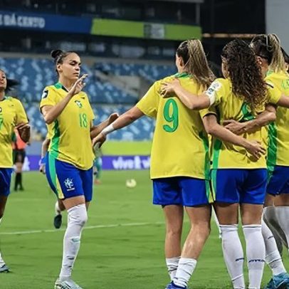 Brasil vence Canadá por 1 a 0 e conquista a Fifa Series feminina