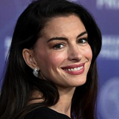Anne Hathaway é eleita a mulher mais bonita do mundo