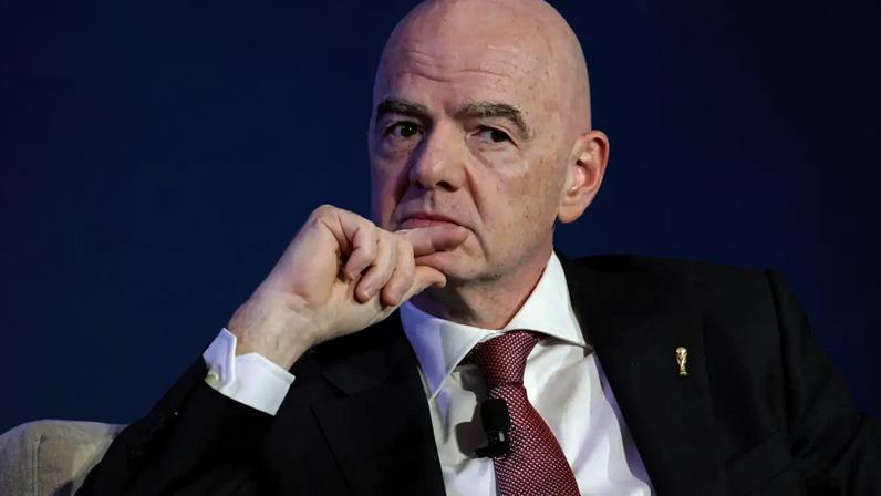 O presidente da Fifa, Gianni Infantino: muitas promessas (Alex Wong/Getty Images)