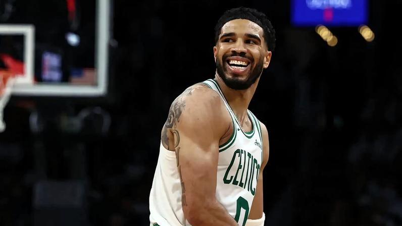 Jayson Tatum and the Celtics set the tone from the jump in their Game 1 rout of the Philadelphia 76ers.