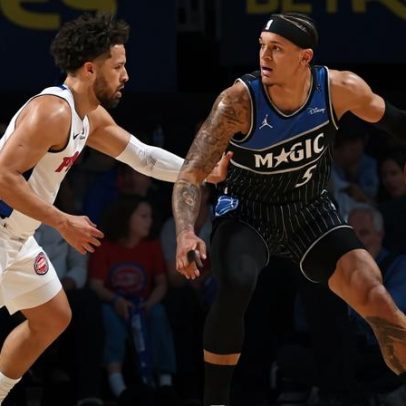Banchero lidera Magic em vitória equilibrada sobre Pistons no Jogo 1