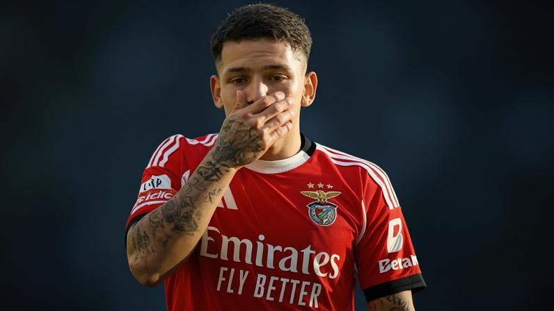 Gianluca Prestianni, do Benfica