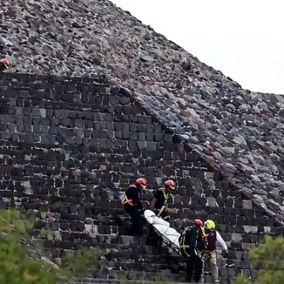 Presidente do México pede controle de armas rígido após tiroteio em Teotihuacán