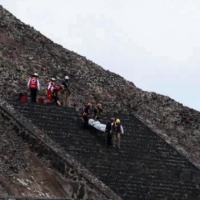 Governo afirma que ataque a tiros em pirâmides foi atentado planejado