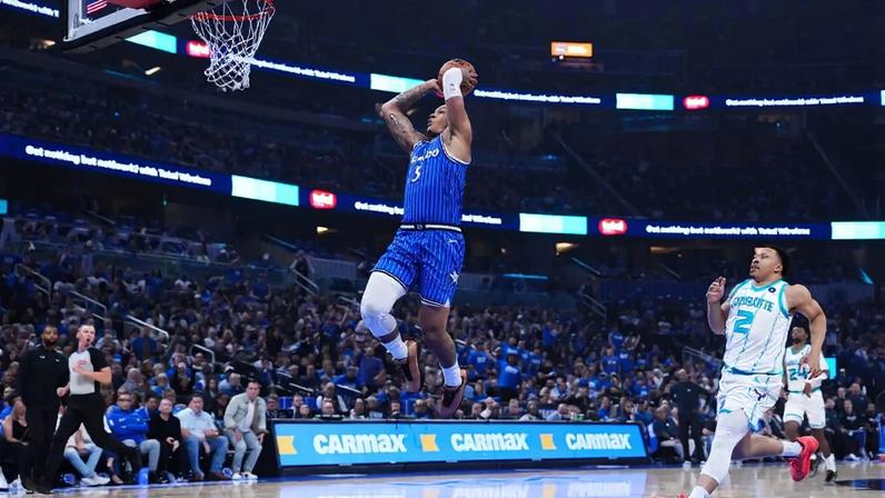Paolo Banchero and the Magic took it to the Hornets from the opening tip, ending Charlotte's promising season.