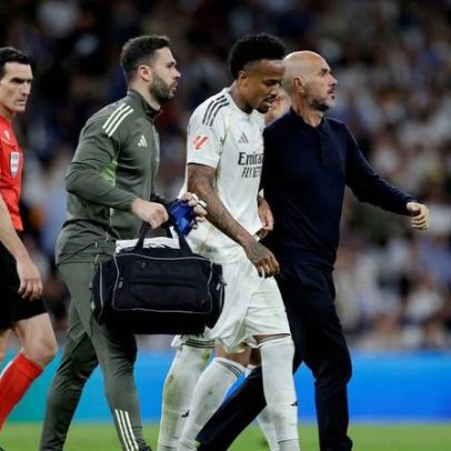 Titular brasileiro tem lesão confirmada e preocupa Ancelotti