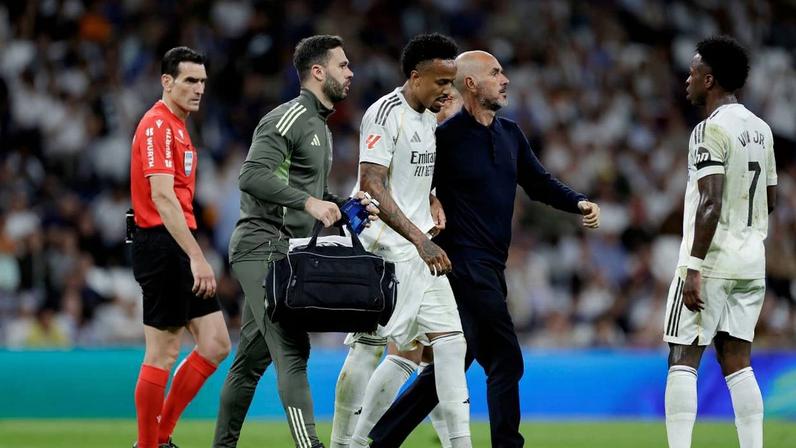 Éder Militão, jogador do Real Madrid