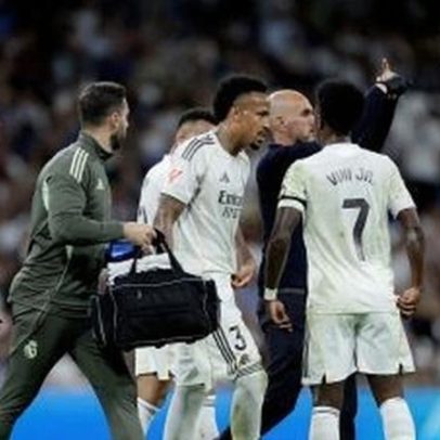 Militão comenta após lesão que o tirou da Copa