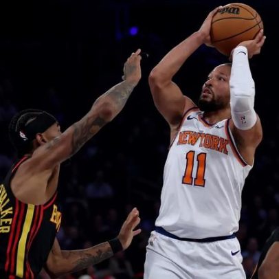 Brunson define o ritmo do Knicks no Jogo 1 contra Hawks