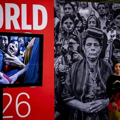 World Press Photo do Ano retrata família separada pela ICE