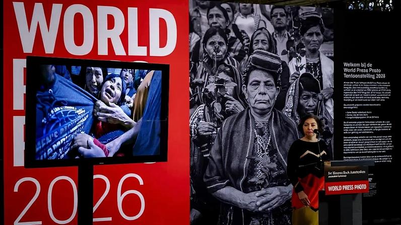 World Press Photo do Ano retrata família separada pela ICE