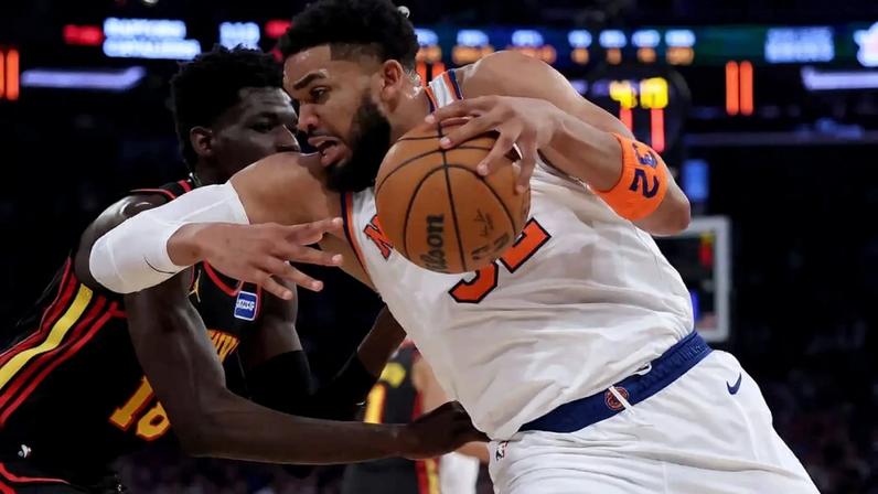 Karl-Anthony Towns started Game 1 against Atlanta as a facilitator before joining the party as a scorer. But things changed late.