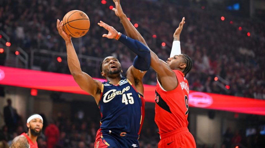 The Raptors struggled to hang onto the ball in Game 2 and The Cavaliers' three stars all scored more 25 points or more.