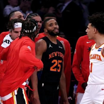 McCollum lidera recuperação dos Hawks para empatar série com Knicks