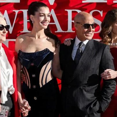 Símbolos diabólicos voltam às passarelas