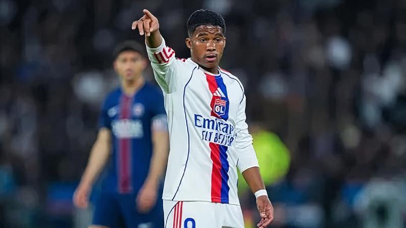 Endrick, atacante do Lyon