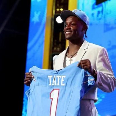Titãs surpreendem com Carnell Tate e Bucs freiam queda de Rueben Bain