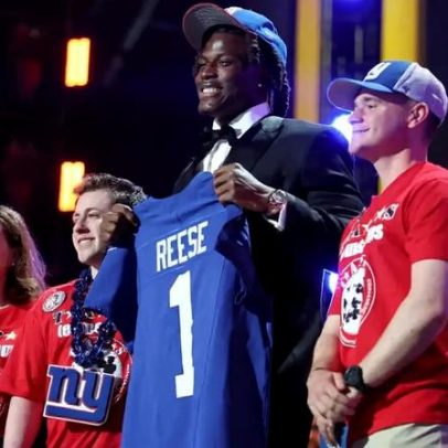 Arvell Reese recebe A-plus; Raiders e Chiefs recebem A no Draft da NFL 2026