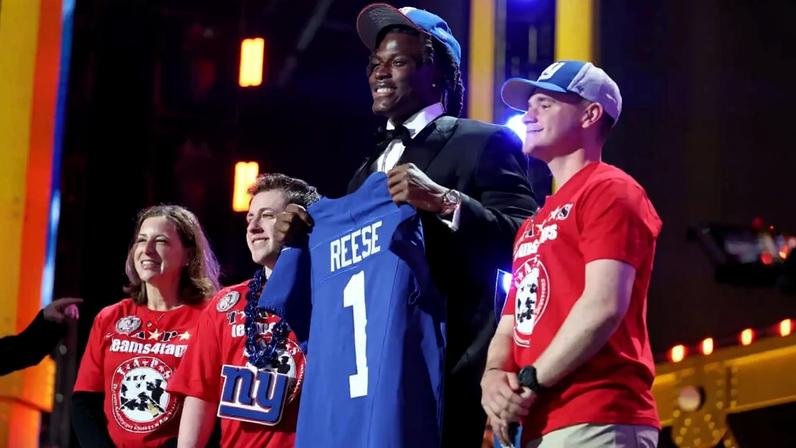 Rather surprisingly, Arvell Reese was the second Ohio State Buckeye off the board, but he didn't fall out of the top five.
