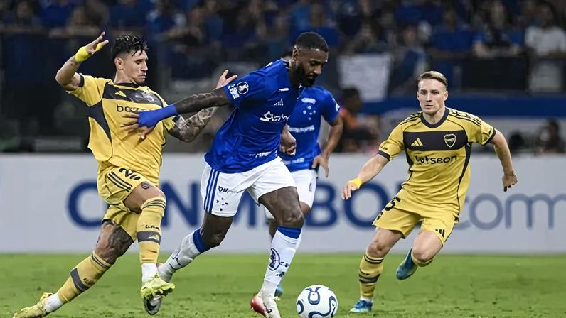 Cruzeiro x Boca Juniors, pela Libertadores