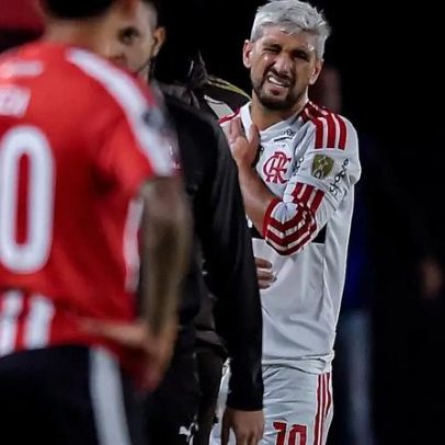 Arrascaeta pode ser nova baixa na Copa do Mundo