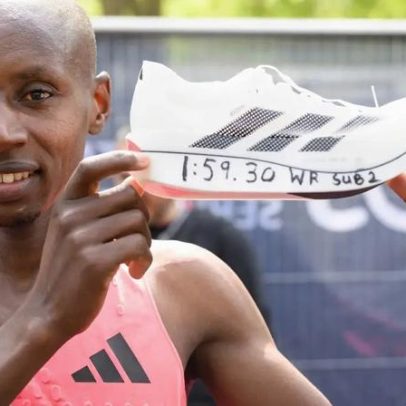 Segredo comum entre os recordistas da Maratona de Londres