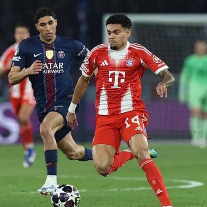 PSG faz nove gols e leva vantagem sobre o Bayern para Munique